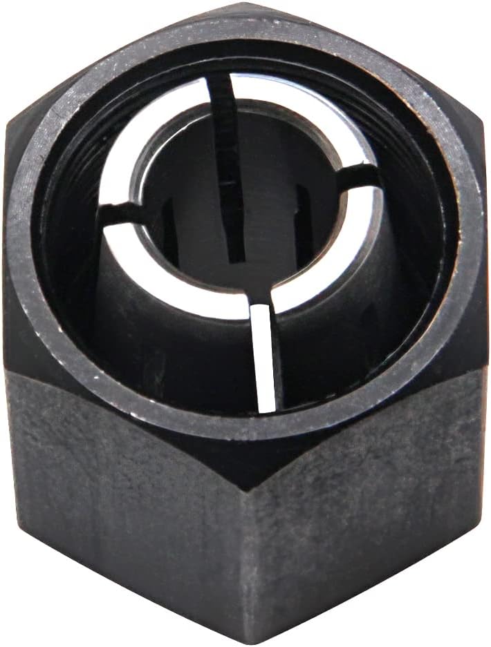 Laocity Store 2610906287 3/8 Inch Router Collet Replacement For Bosch 1613 1617 1618 and 1619 Router - Image 1